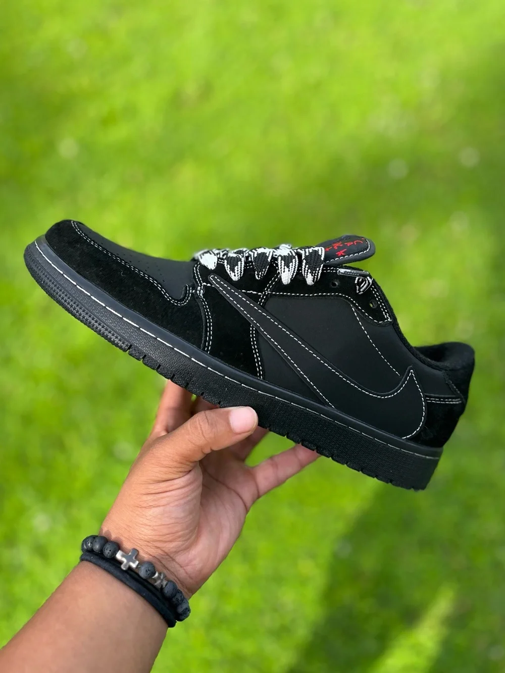 Air Jordan 1 Low OG SP “Black Phantom” Travis Scott - Size 11